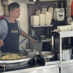 天天利美食坊 - 牡蠣のお好み焼き風　名物のようです