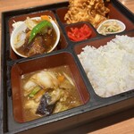 廣華楼 - 副菜ももりもり