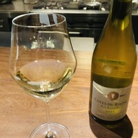 リョウリヤ ステファン パンテル - Les Vins de Vienne Côtes du Rhône Blanc Les Laurelles 2022