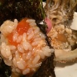 プロカンジャンケジャン - 混ぜたご飯を海苔に巻いて頂きましょう!!