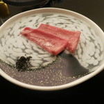 にくの匠 三芳 - 牛たんの昆布〆