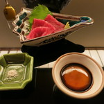 にくの匠 三芳 - 和牛のお造り。