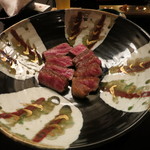 にくの匠 三芳 - 特選ロース♪。