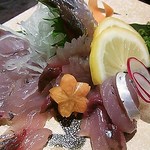 あおき - 2014年4月：プリッと歯ごたえ♩飛魚の刺身