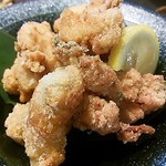 あおき - 2014年4月：ジューシー♪アンコウの唐揚