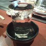 鉄板屋 欣 - 日本酒辛口!!(名前失念)