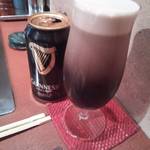 鉄板屋 欣 - ギネス。