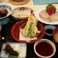 稚加榮 本店 - 和定食1400円