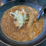 らーめん 謙正 - 味噌ラーメン