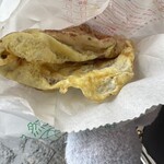 天津葱抓餅 - 見た目は、薄焼きたまご