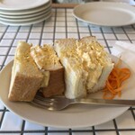 SUNDAE - たまごサンド❗️