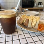 SUNDAE - エスプレッソトニック&たまごサンド❗️