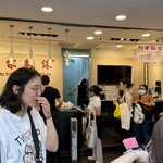 阿宗麺線 - 行列ですが、直ぐ順番回ってきます