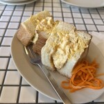 SUNDAE - たまごサンド　580円❗️