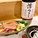 穴子料理と地酒 浅草 川井 - 