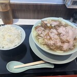 新橋ニューともちんラーメン - 