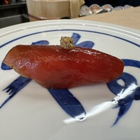 寿司福島 - 赤身漬け