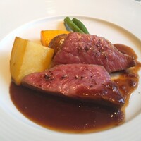銀座 レストラン オザミ - 