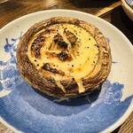 焼鳥 絶好鳥 - 丸ごとしいたけマヨ焼き