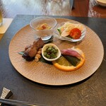 中国料理 山海香味 - 前菜プレート