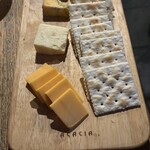 ウォーリアケルト - チーズ盛り合わせ