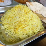 日本一小さなインド家庭料理 ドーン食堂 印度山 - ライス