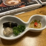 郷土料理 おが - お通し