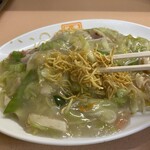 中華食堂 桃源 - 焼きそばの麺