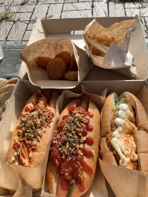 HOT DOG CAFE HAVE A GO（ホットドッグ カフェ ハブ ア ゴー） - 男鹿（ホットドッグ）の写真