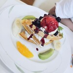 クロシェットカフェ - 