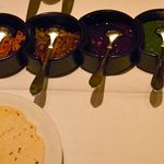 シターラ 青山店 - ４種のソース