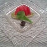 鉄板ダイニング 法貴 - 前菜・神戸トマト。