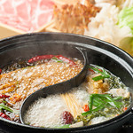 ワンガーデン - だしを極めた和食料理人のつくる日本人のための「特製コラーゲン入り薬膳火鍋」2