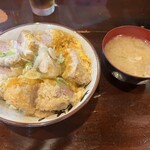 かつ丼多勝 - 念願のカツ丼！