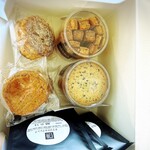 パティスリー アサカ - 焼き菓子とドリップパックの皆さんたち