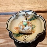 日本料理FUJI - おおまさり豆腐  ドウマンガニ