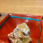 日本料理FUJI - 白和え いちじく煎りたてごま