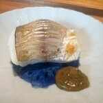 日本料理FUJI - エボダイ 大葉味噌