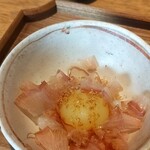 日本料理FUJI - 鰹節tkg