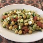 インド料理 パリワル - チャナサラダ(¥540)