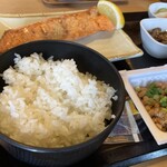 なか里 - ご飯