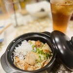 わんつか - 帆立の炊き込みご飯