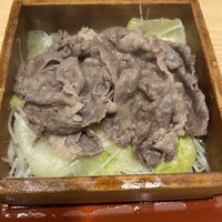豚しゃぶ せいろ蒸し 豚匠 なんば邸 - 