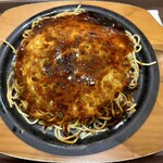 お好み一番地 - 料理写真:広島お好み焼き 肉玉そば 1023円