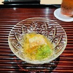 井本 - 毛蟹・オクラ・新生姜