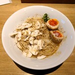 中華そば 無限 - マッシュルームまぜそば