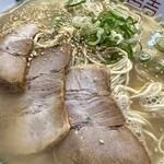 一楽ラーメン - 大盛りラーメン！