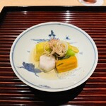 井本 - お野菜の焚き合わせ