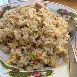 一楽ラーメン - チャーハン大盛り！