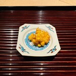 井本 - とうもろこしのかき揚げ